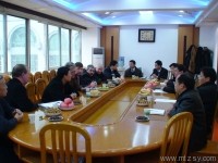 公司與俄羅斯專家開展業務交流