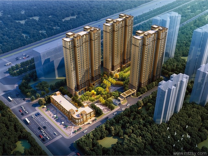 鄭州地質(zhì)科技園高層住宅項(xiàng)目