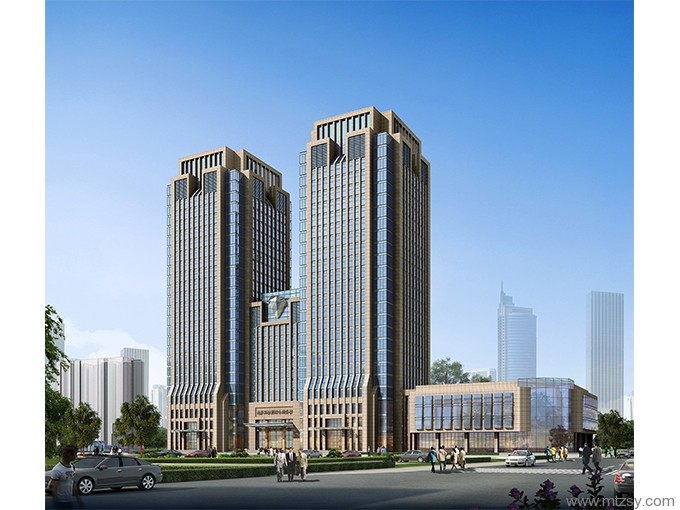 鄭州地質科技園綜合商務樓