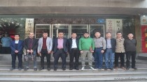 公司與塔吉克斯坦客人開展業務交流
