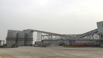 河南煤炭儲配交易中心鶴壁園區（EPC總承包）