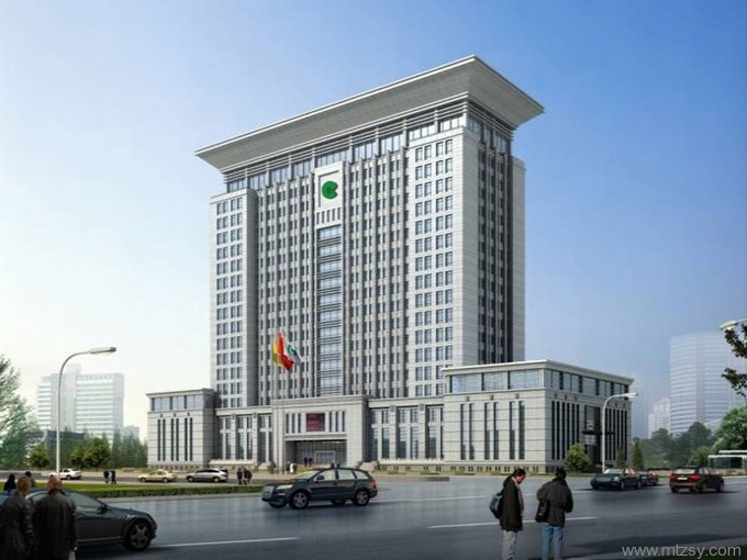 河南中煙工業公司經營管理綜合樓設計方案