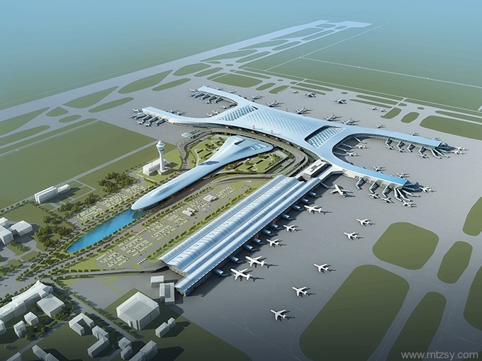 鄭州新鄭國(guó)際機(jī)場(chǎng)T2航站樓及交通換乘中心