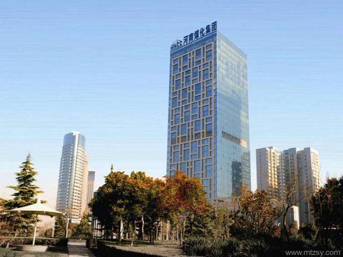 河南煤業化工集團總部鄭東新區國龍大廈項目管理、監理