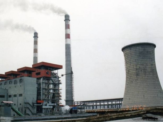 鄭州煤炭工業集團東風電廠（2×50兆瓦）監理