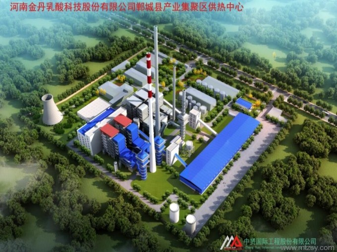 鄲城縣產業集聚區供熱中心